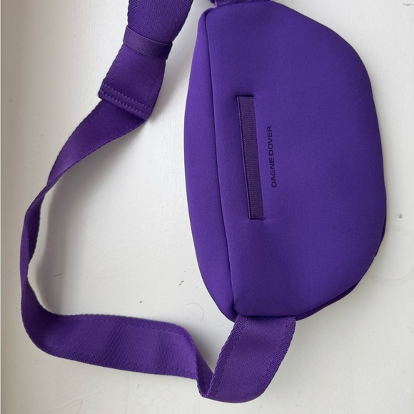 Dagne Dover Purple Belt Bag - Picture 4 of 5
